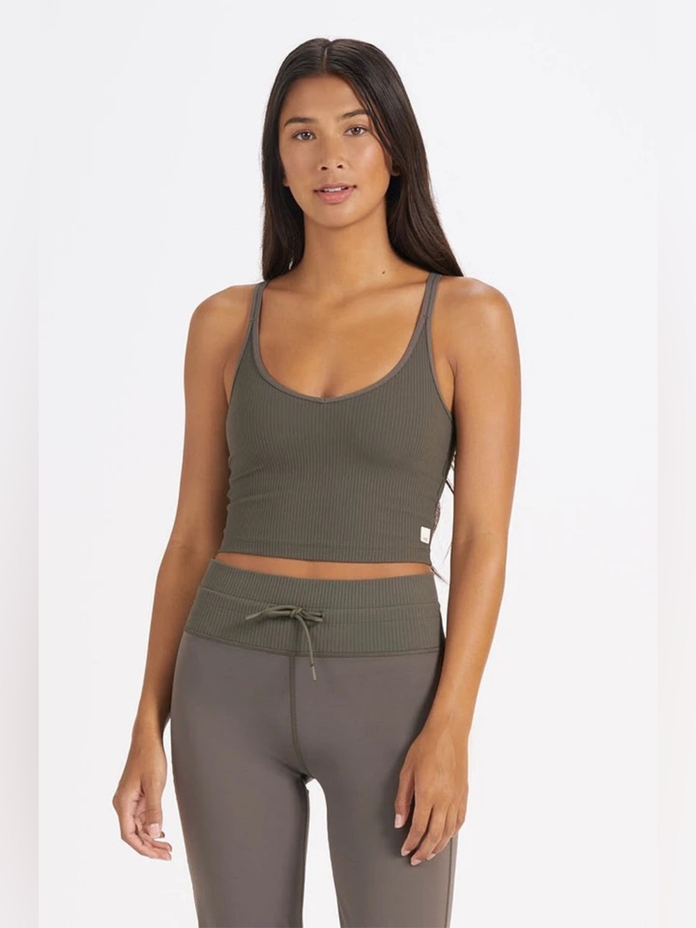 Vuori Rib Crop Tank